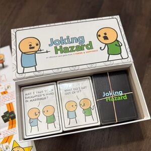 Joking Hazard Card Game by - Multicolor